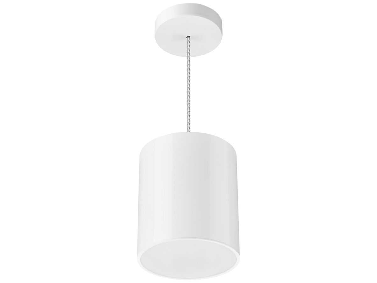 LED-Pendelleuchte Philips LuxSpace 10.8W 2000lm 4000K Ø200×230 weiss