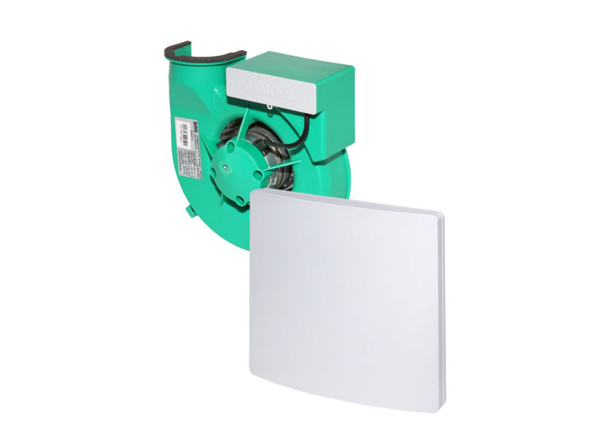 Meltem Lüftermotor VM-II 30/60-K - IPx5,230V,mit Nachlaufzeit max.20min