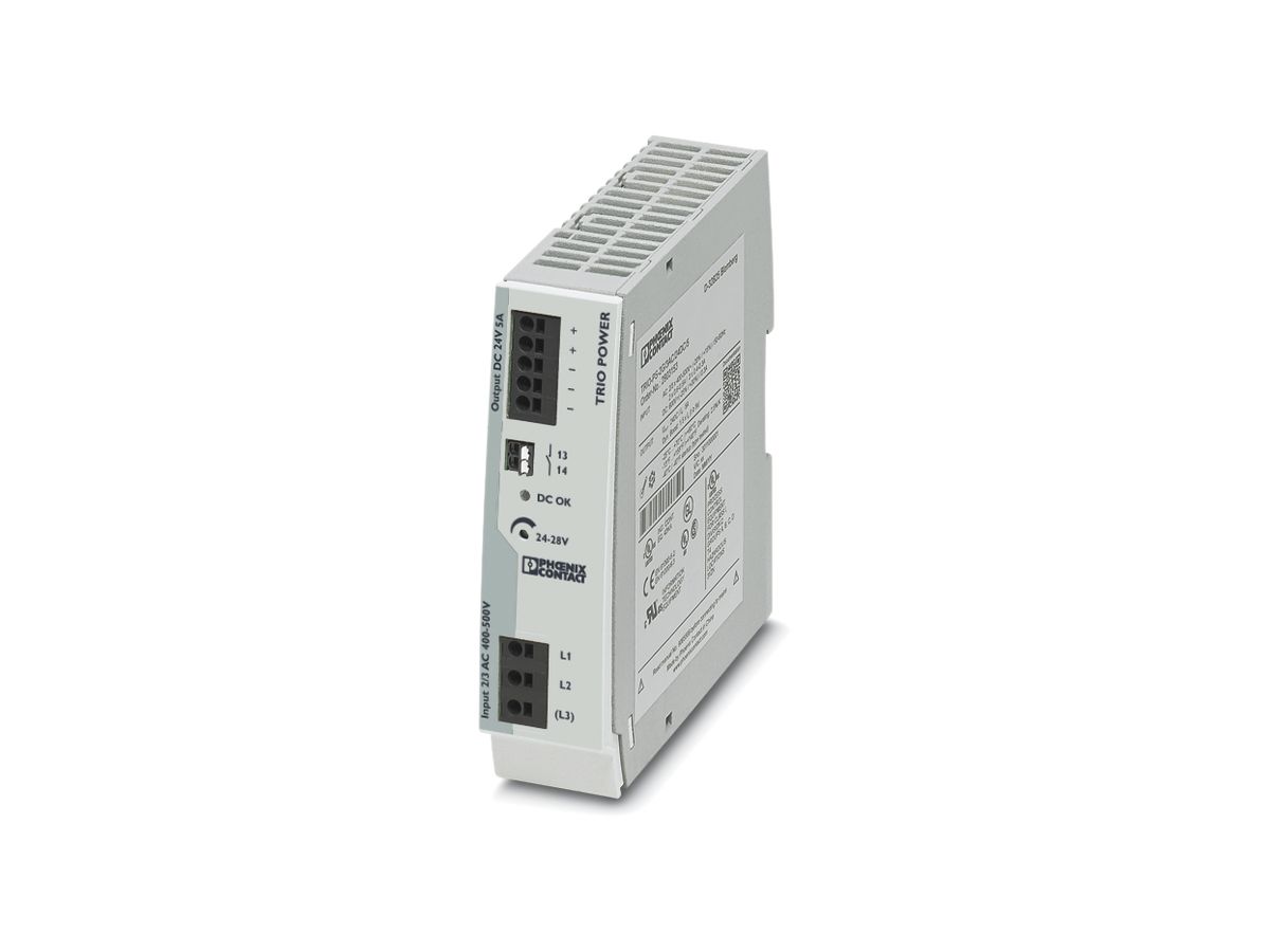 Stromversorgung PX TRIO-PS-2G/3AC/24DC/5