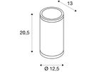 Wandleuchte ROX WALL OUT UP/DOWN QPAR11 2×50W IP44 alu gebürstet