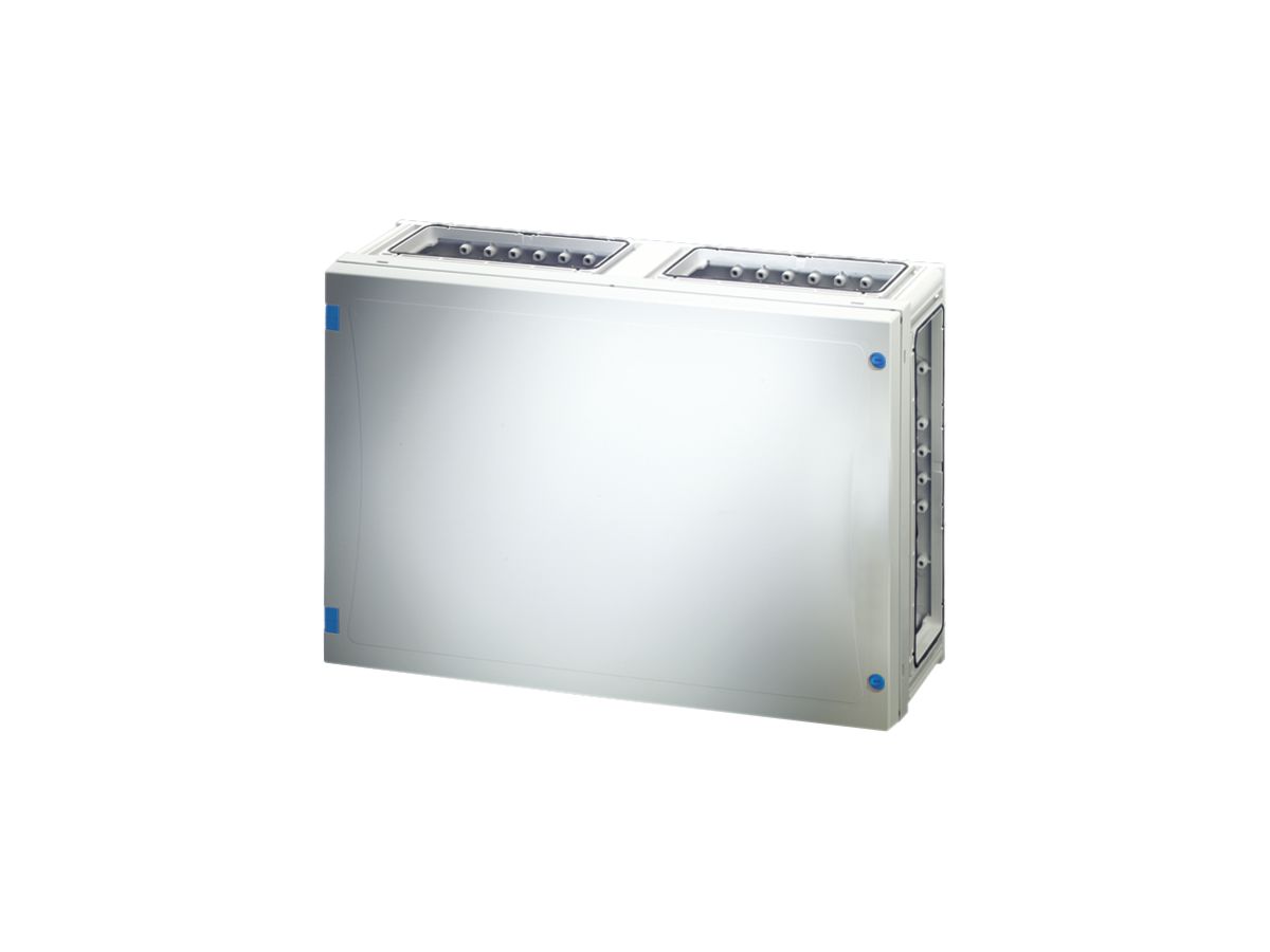 Apparategehäuse FP 0420 ENYSTAR grau leer 540×360×186mm