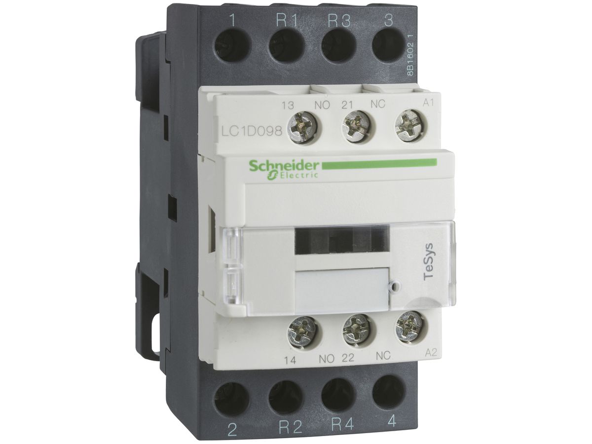 Schütz Schneider Electric LC1-D 4L 230VAC 25A