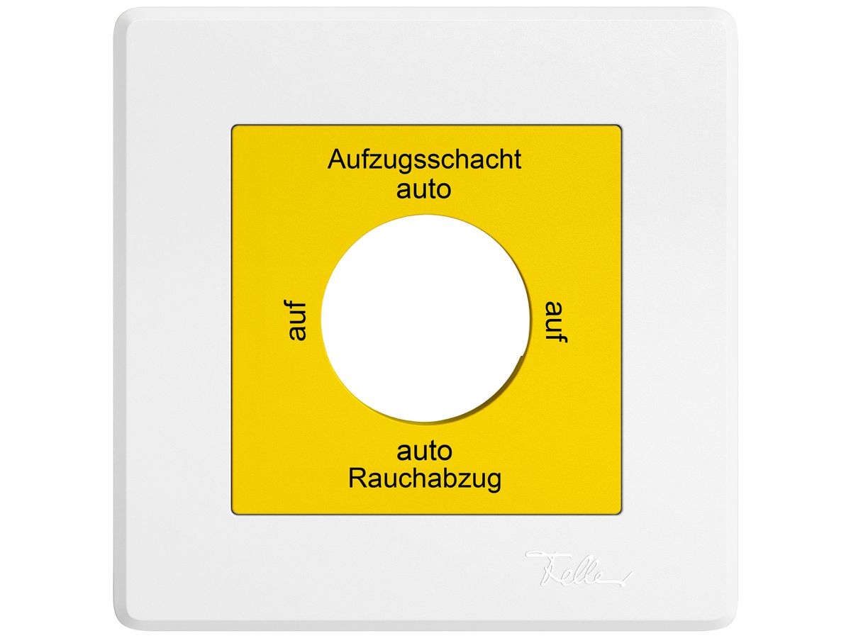 UP-Montageset EDIZIO.liv SNAPFIX® f.Drehsch.Schloss Grav.D auto-auf-auto-auf gb