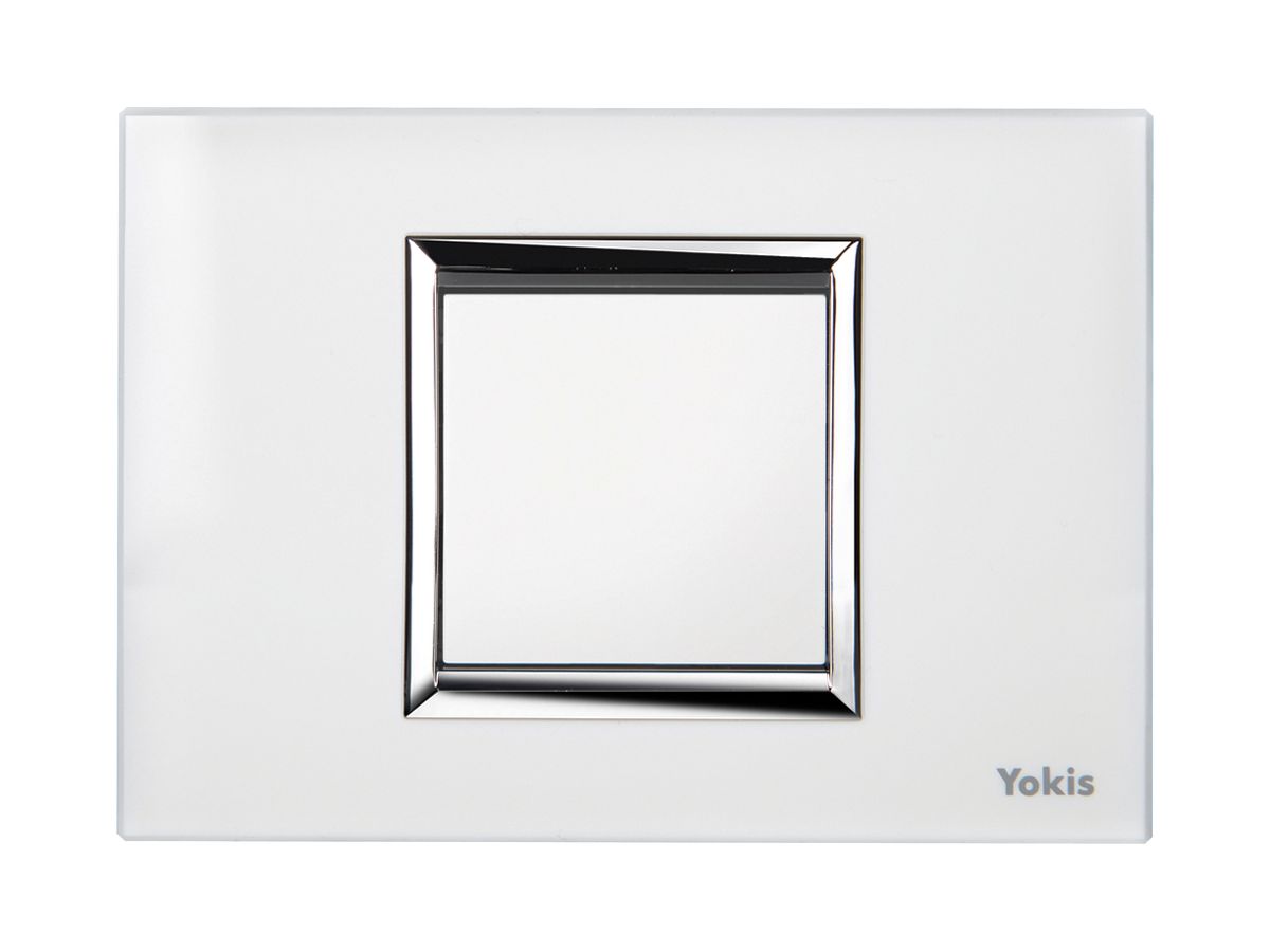 AP-RF-Wandsender Yokis TLM1T503, 1 Taste weiss