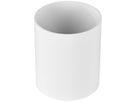 Leuchtenschirm SLV PURI 2.0 Tube rund gerade Ø55×65mm weiss