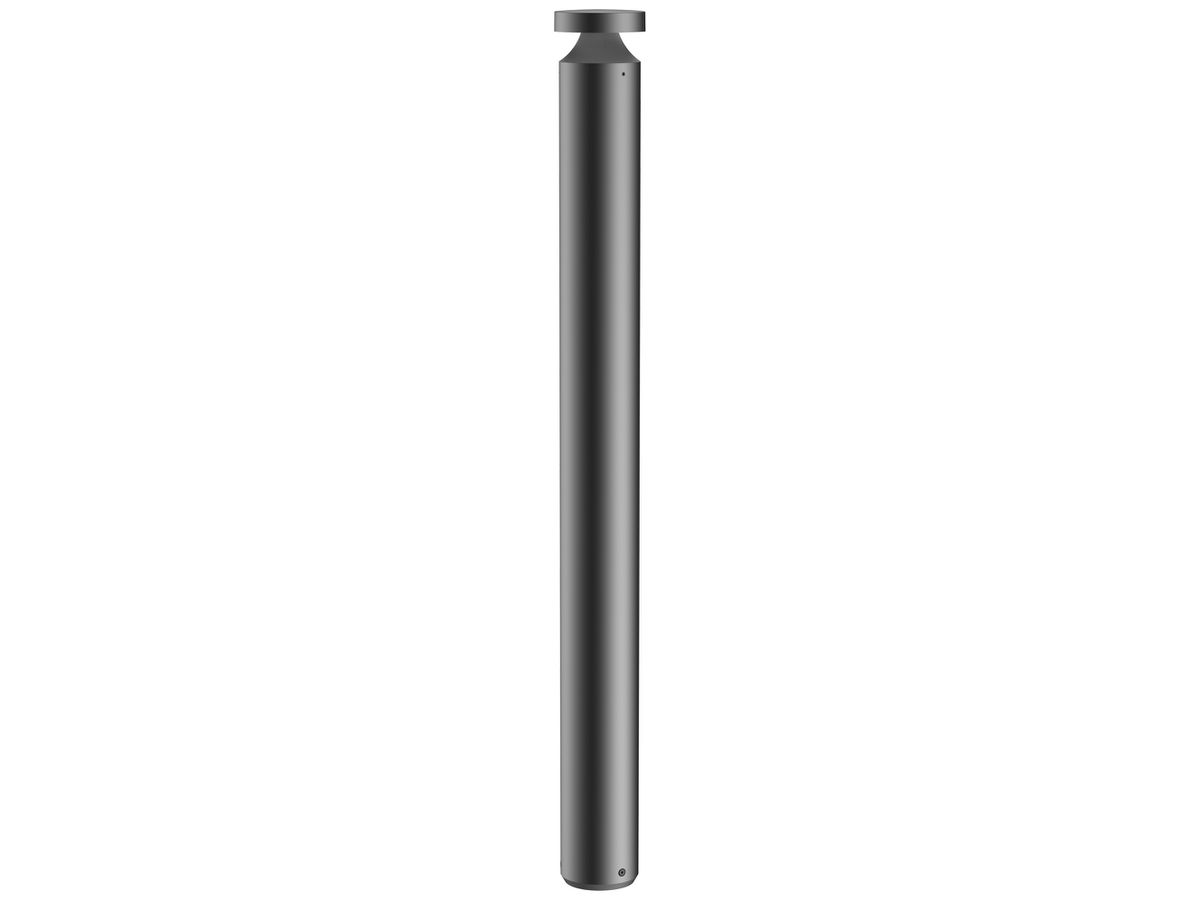 LED-Pollerleuchte DOTLUX TERRA 12W 550lm 830 IP65 Ø100×1000mm anthrazit