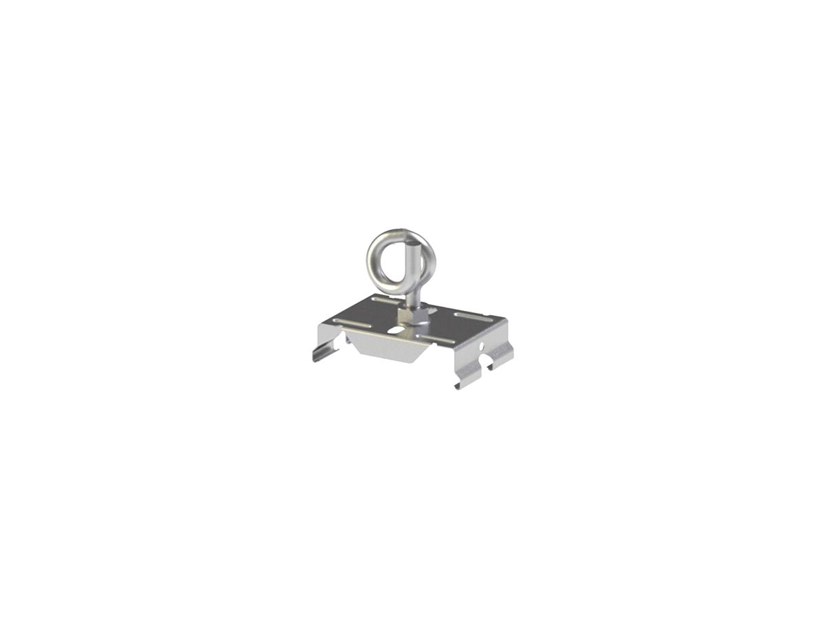 Montageset DOTLUX LINEAone 36×59×54mm Stahl Aluminium