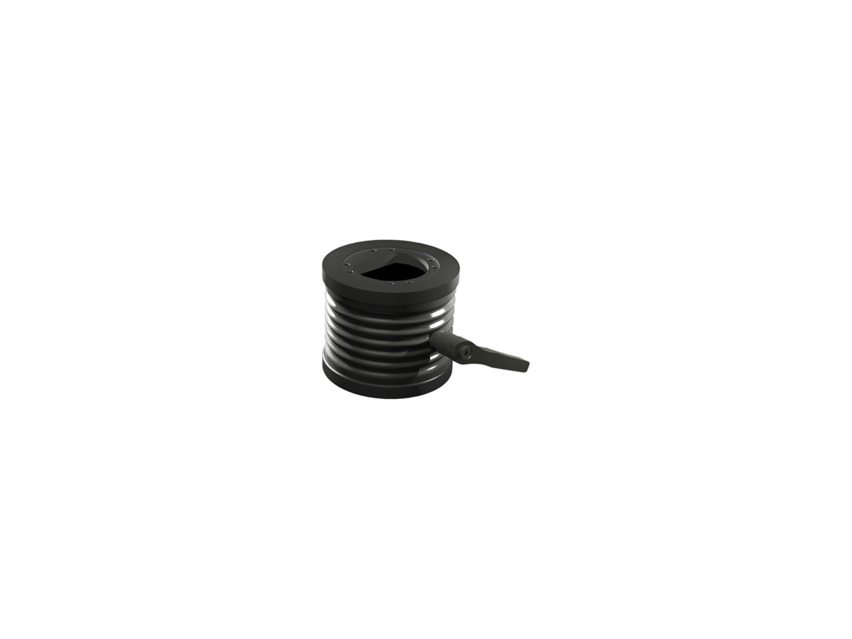 Adapter Rittal CP 6206.420 für CP60/CP120 Aluminium