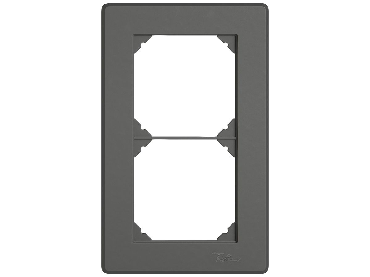 UP-Abdeckrahmen EDIZIO.liv SNAPFIX® 2×1/1×2 96×156mm dgu