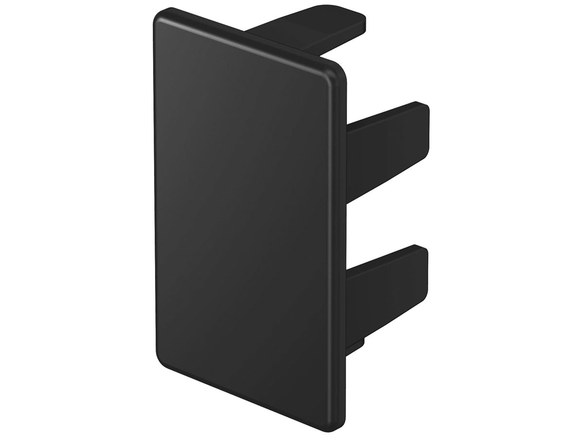 Endplatte BET WDK 40×25mm PVC sz