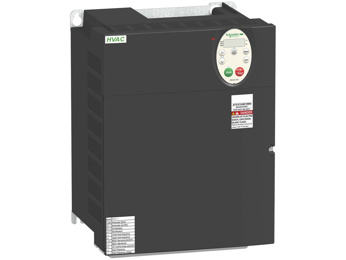 Frequenzumrichter Schneider Electric 15KW 380…480VAC, 0.5…200Hz