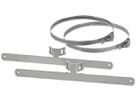 Befestigungsset Hensel f.befestigung von Mi-Gehäusern an Rohr, 60…150mm B=290mm