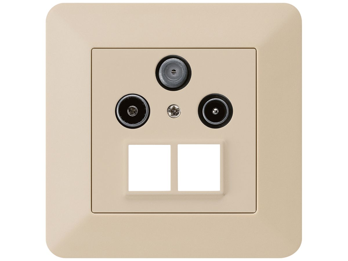 UP-Antennendose R/TV/SAT HMS kallysto.trend beige