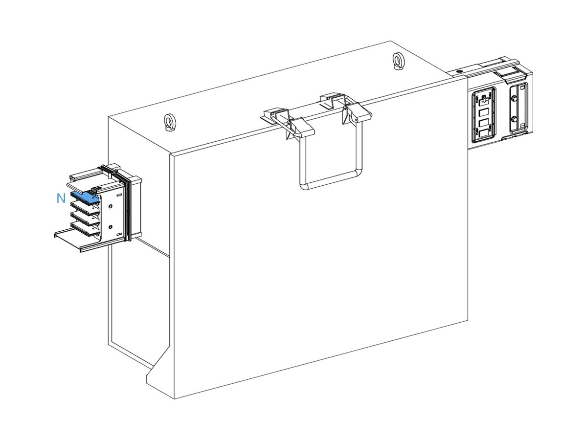 Abgangskasten Schneider Electric Canalis KS 630A