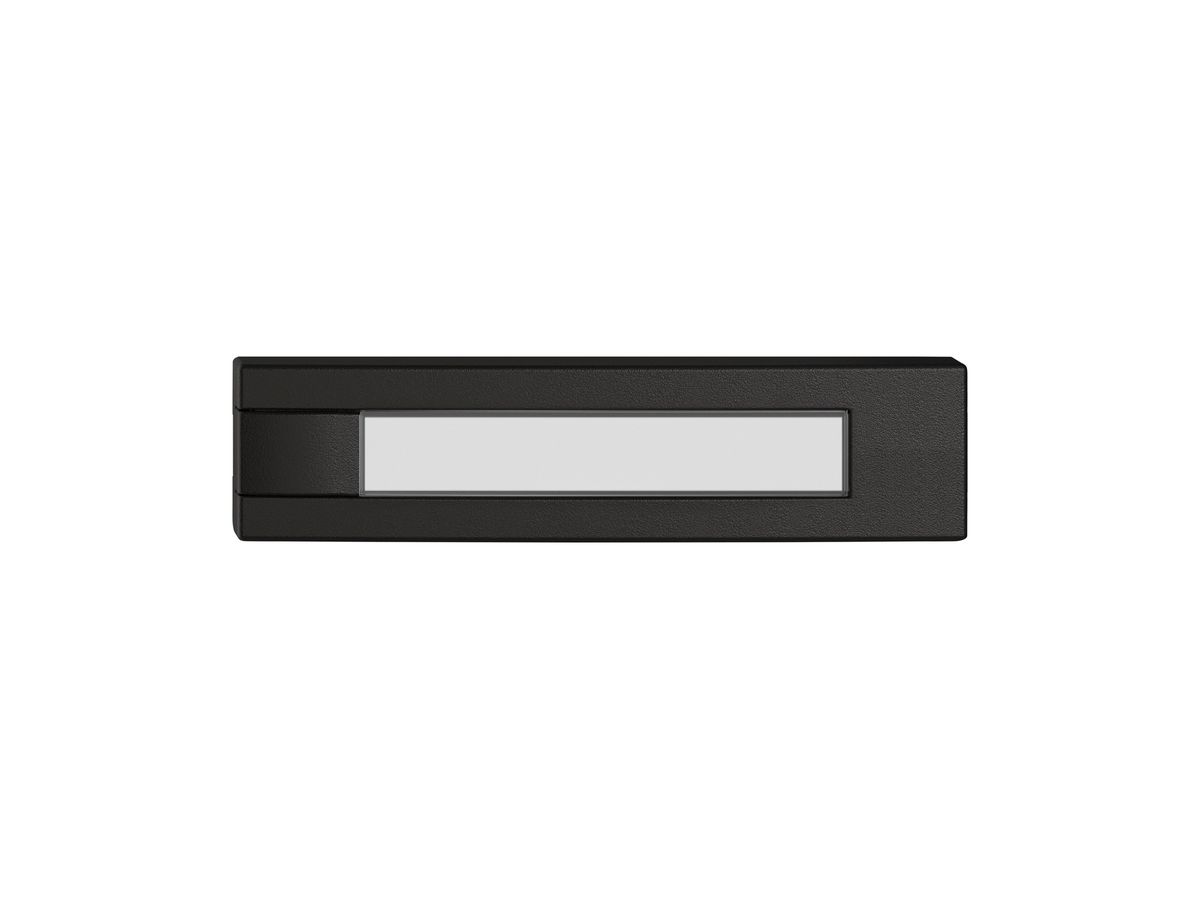 Taste 1/4 EDIZIO.liv SNAPFIX® f.KNX-&UNI o.LED m.Papier 1-Tastenbed.sz