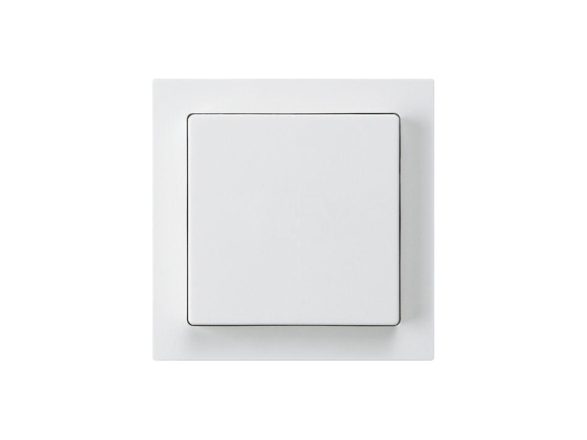 UPSchalter Hager kallysto 3/1L weiss 60×60mm Elektrogrosshandel