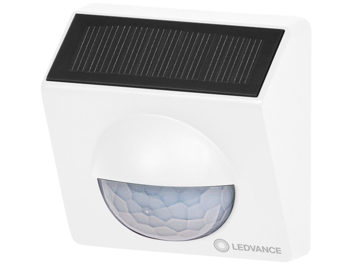 Bewegungssensor LEDVANCE SMART+WIFI Aufputz PIR Akku 5V IP65 weiss