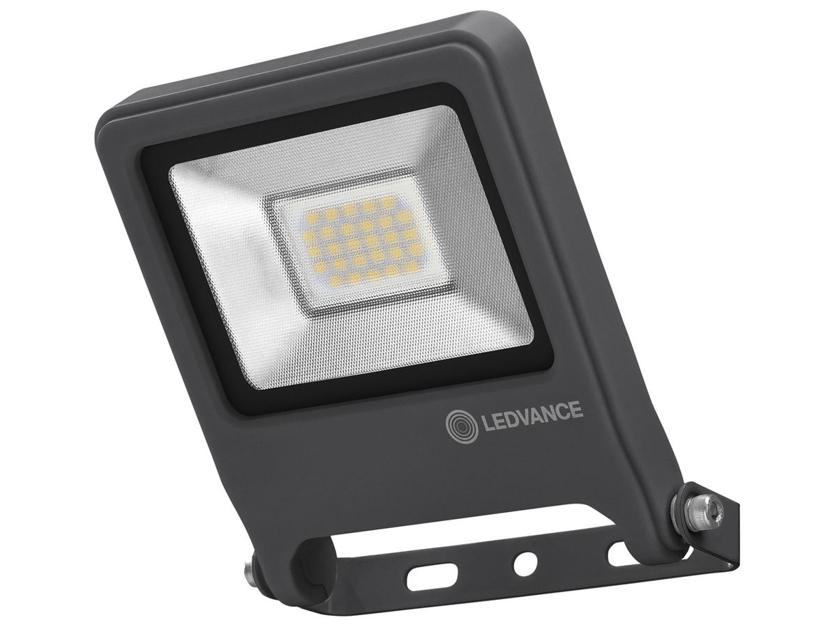 LED-Strahler LDV ENDURA FLOOD 20W 1700lm 3000K anthrazit IP65