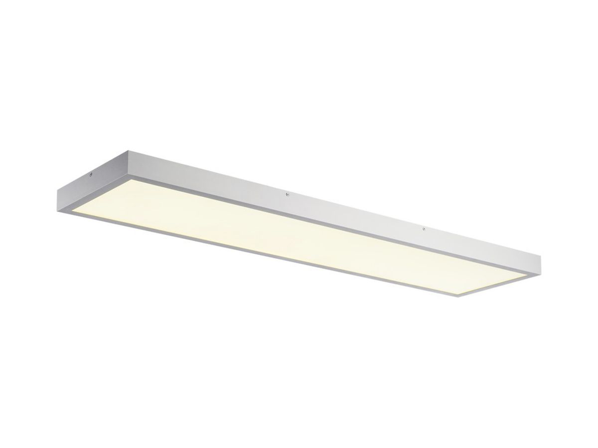 LED-Deckenleuchte SLV PANEL 300×1200 DALI 43W 3400lm 4000K UGR grau