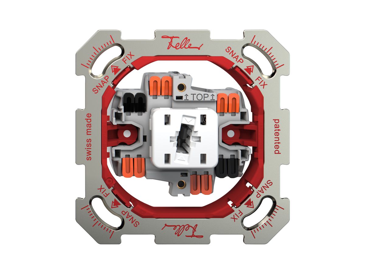 UP-Drucktaster Feller SNAPFIX® AR/2P