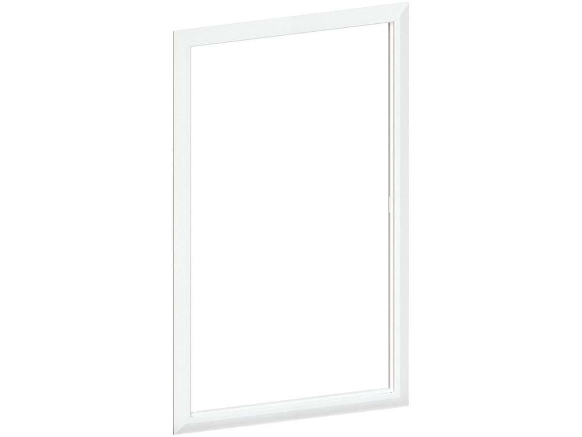 Blendrahmen Hager univers 603×1003×13mm IP00 weiss für FW62U..