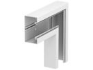 Flachwinkel Bettermann GKH-F 70×130mm PC/ABS fallend/steigend reinweiss