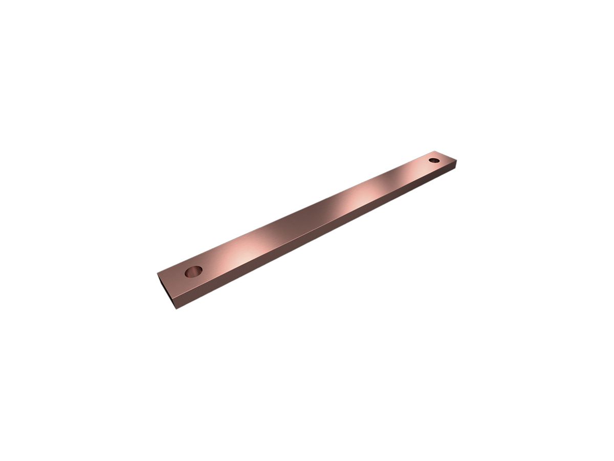 Flachleiter Rittal SV 9686.534 Kupfer E-Cu 300×30×10mm 2Stk