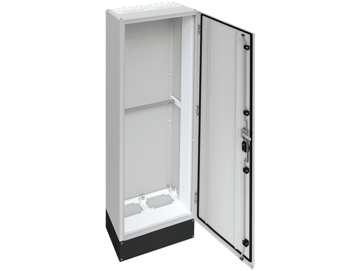 Schrank Hager univers Schutzklasse I 1700×550×275mm mit Sockel 200mm IP55