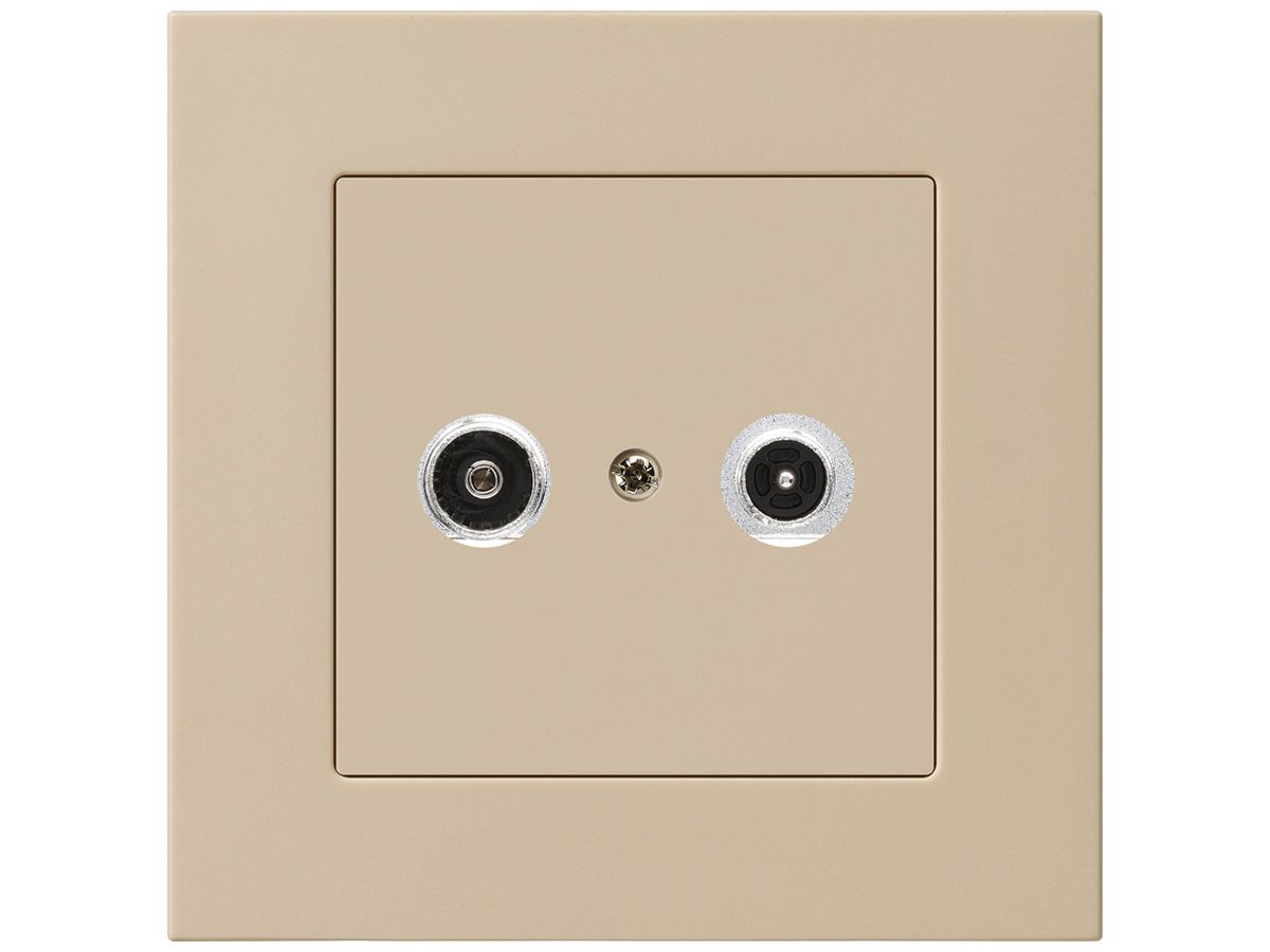 UP-Antennendose kallysto.pro R/TV 10.5dB 2GHz beige