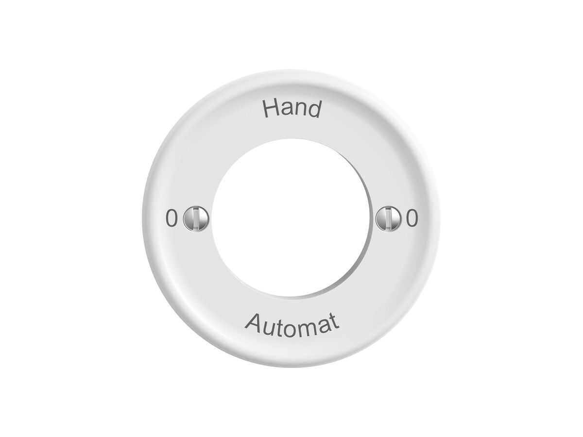 Montageset STANDARDdue SNAPFIX® f.Drehsch.m.Schloss 0-Hand-0-Automat ws