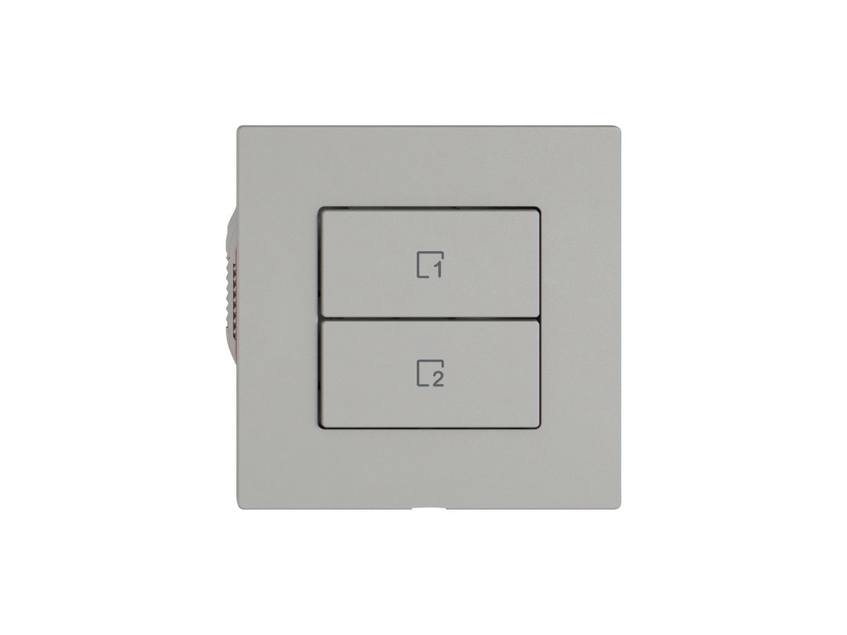 Szenentaster EDIZIO.liv Wiser SNAPFIX® 2 Szenen 2 Tasten WLAN hgu