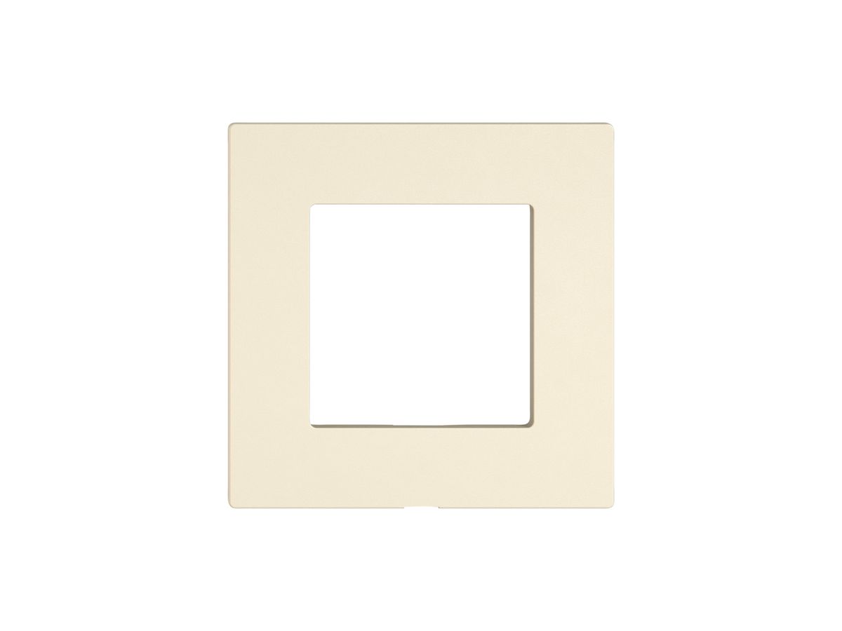 Frontplatte EDIZIO.liv Wiser 60×60mm crema