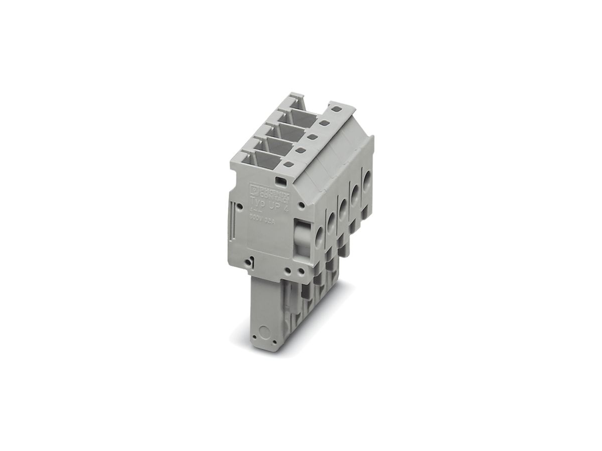 Stecker Phoenix Contact 5L 0.2…6mm² grau mit Schraubanschluss UP4/5