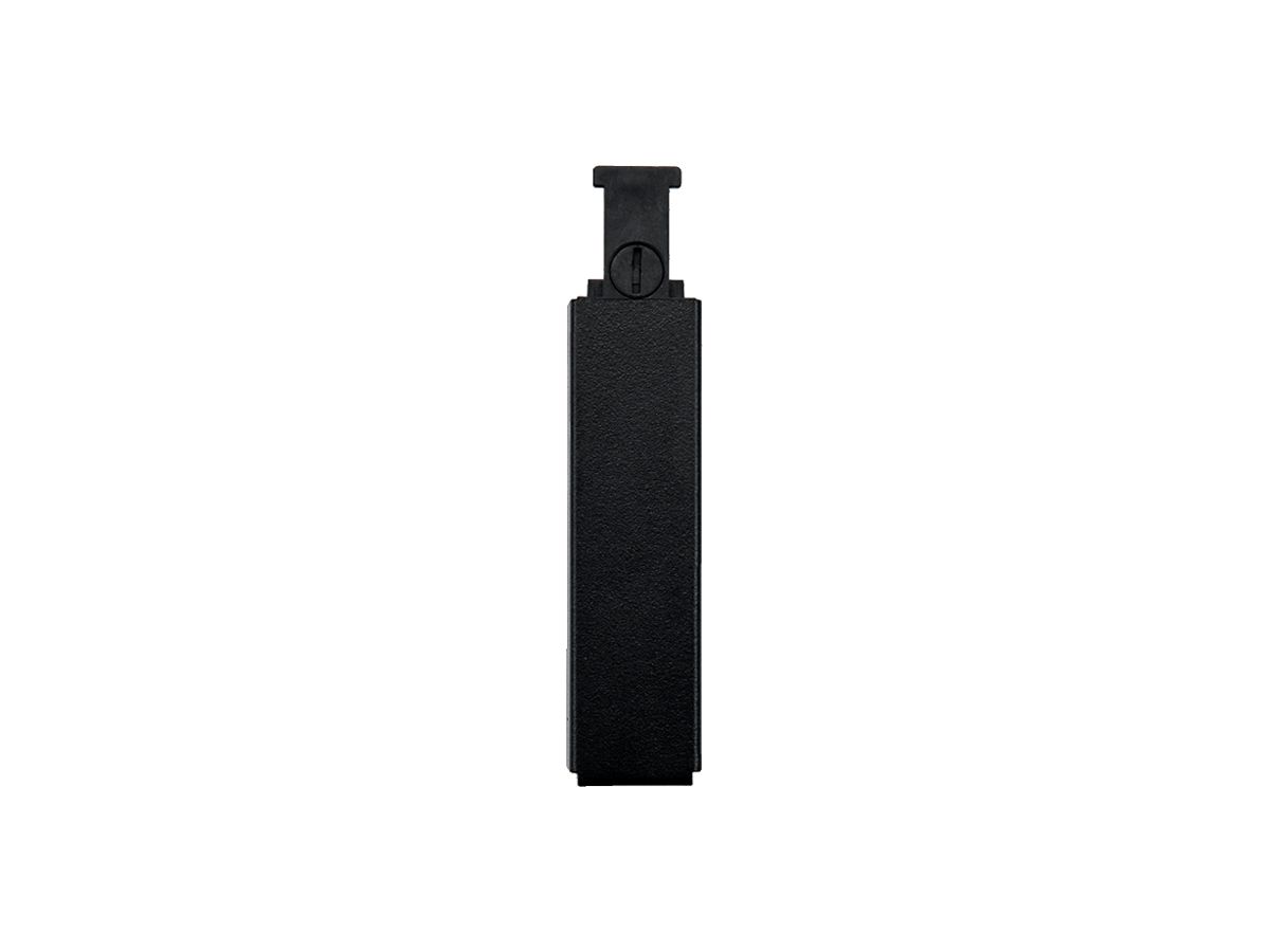 Endeinspeiser SG Zip 1Ph schwarz 104×22mm