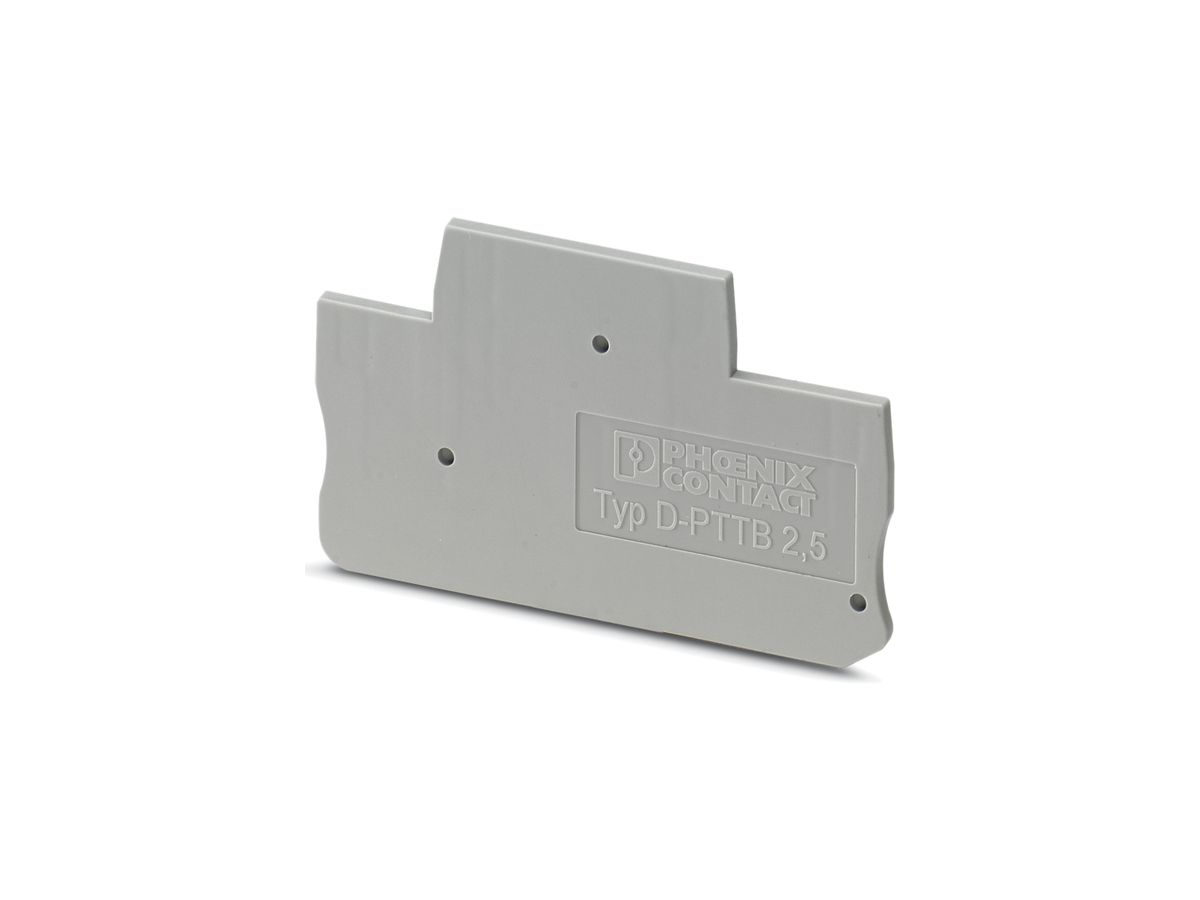 Deckel Phoenix Contact L=69.3mm, B=2.2mm grau