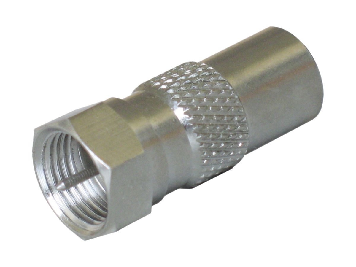 Adapter IEC-Stecker/F-Stecker DV59S