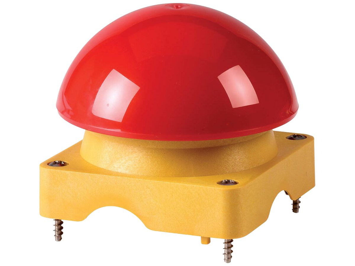 Oberteil Eaton FAK-R/V/Y IP67 85×65mm rot/gelb