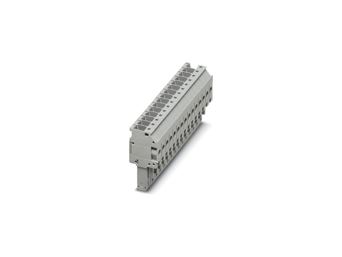 Stecker Phoenix Contact 15L 0.2…6mm² grau mit Schraubanschluss UP4/15