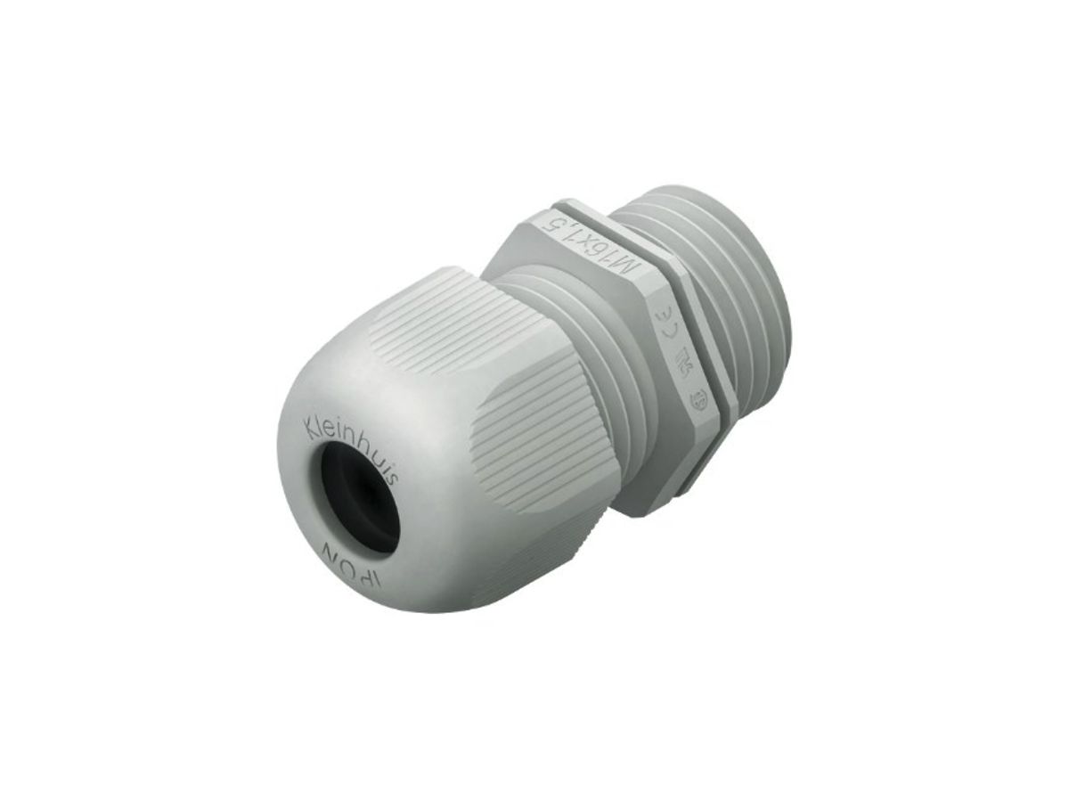 Kabelverschraubung M25 12…18mm grau