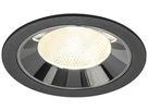 LED-Downlight SLV NUMINOS L 17W 2700lm 4000K NB DALI Ø120 sz/cr