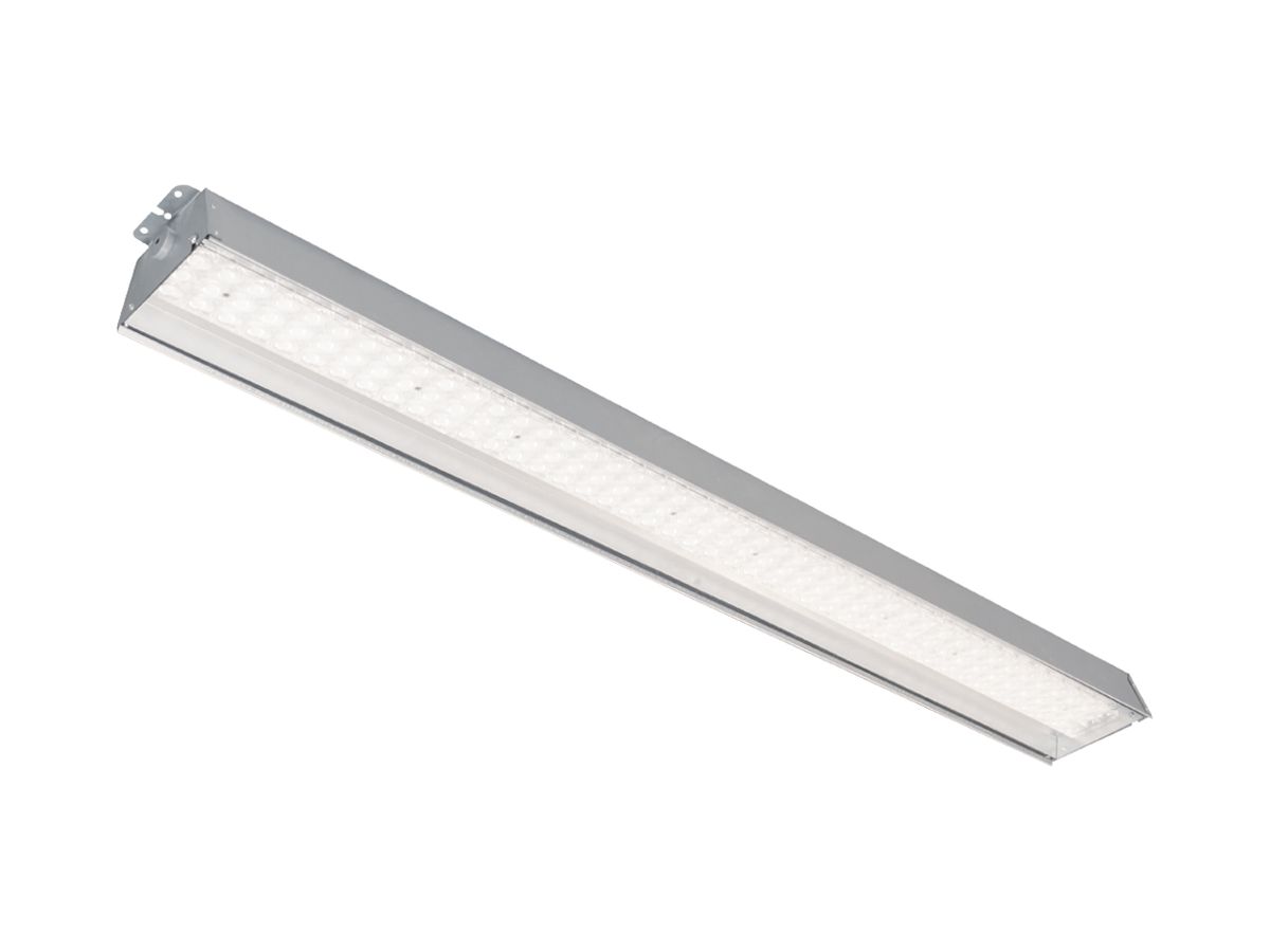 LED-Deckenleuchte SG Arena ECO 76W 11370lm 840 IP23 1184×134mm grau