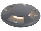 Abdeckung SLV SMALL PLOT 4 Slots Ø103mm Aluminium anthrazit