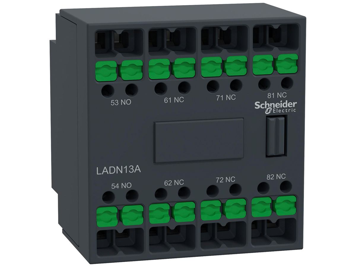 EB-Hilfskontaktblock LADN 1NO 3NC 10A