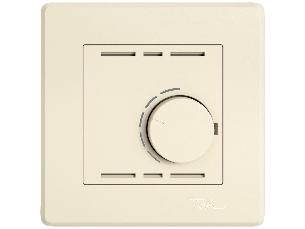UP-Montageset EDIZIO.liv SNAPFIX® f.Thermostat ohne Schalter cr
