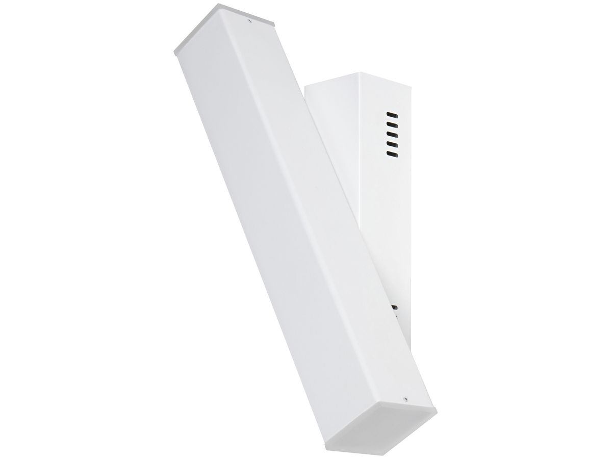 LED-Wandleuchte SMART+ WIFI CROSS 12W 800lm 830…865 weiss