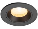 EB-LED-Deckenleuchte SLV NUMINOS XS 6.9W 950lm 3000K NB DALI DIM Ø65×45mm sz