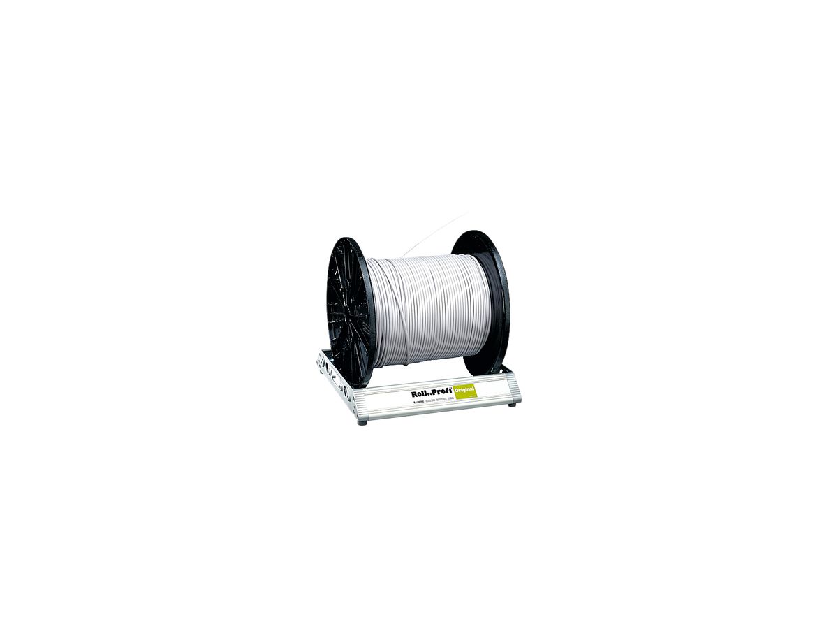 Kabelabrollgerät Roll..Profi Original ohne Lenkrollen Ø800×520mm, 200kg