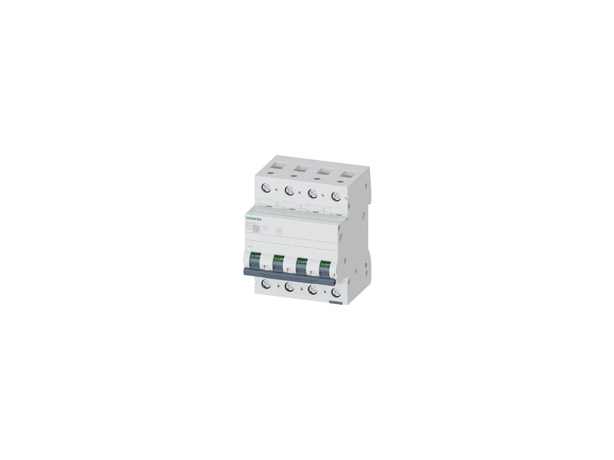 Leitungsschutzschalter Siemens SENTRON 5SL6 4P 400V C 32A 6kA 4TE