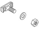 Ankerschraube Lanz M10×25mm verzinkt Befestigung an Decken