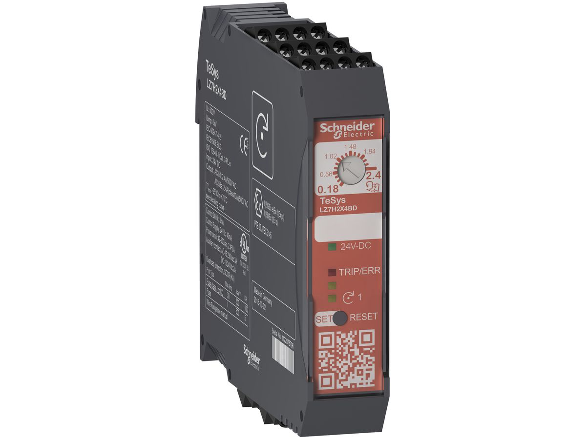 Direktstarter STO Schneider Electric 0.75kW 110..240VAC, mit Schraubanschluss